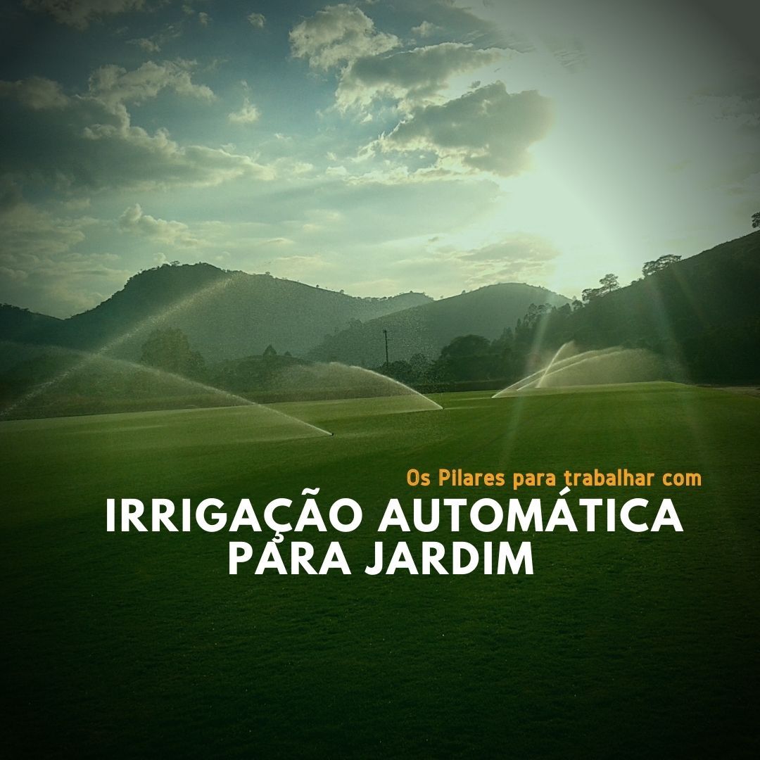 Curso de irrigação automática para jardim CIAJ (2025)