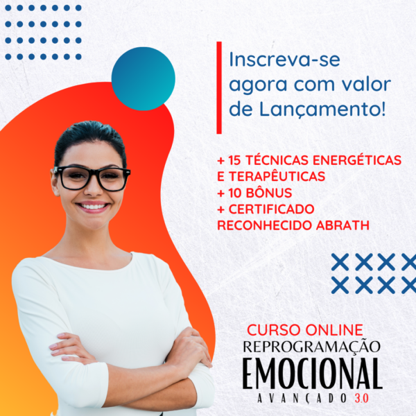 Curso Reprogramação Emocional Avançado 3.0 (2025)