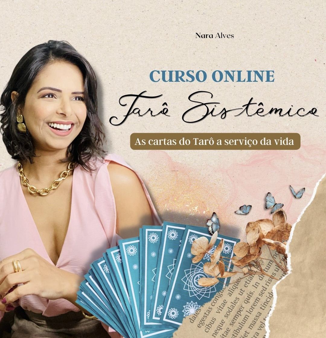 Curso de Tarô Sistêmico (2025)