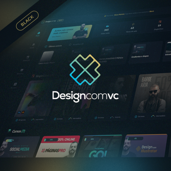 Curso Designcomvc Black (2025)