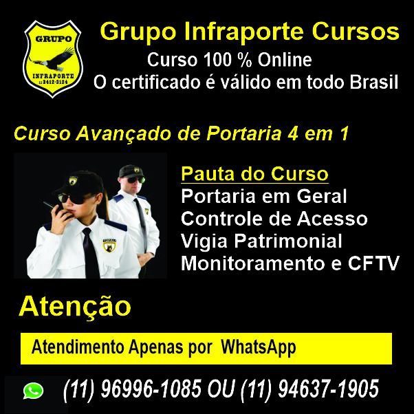 Curso Completo de Segurança Porteiro e Monitoramento de Câmeras (2025)