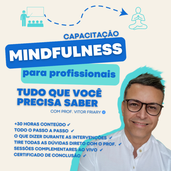 Curso Formação Profissional Básica em Terapia Cognitiva baseada em Mindfulness (MBCT) (2025)