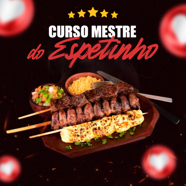 Curso Mestre do Espetinho (2025)