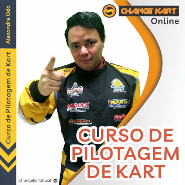 Curso de Pilotagem de Kart Change Kart Online (2025)