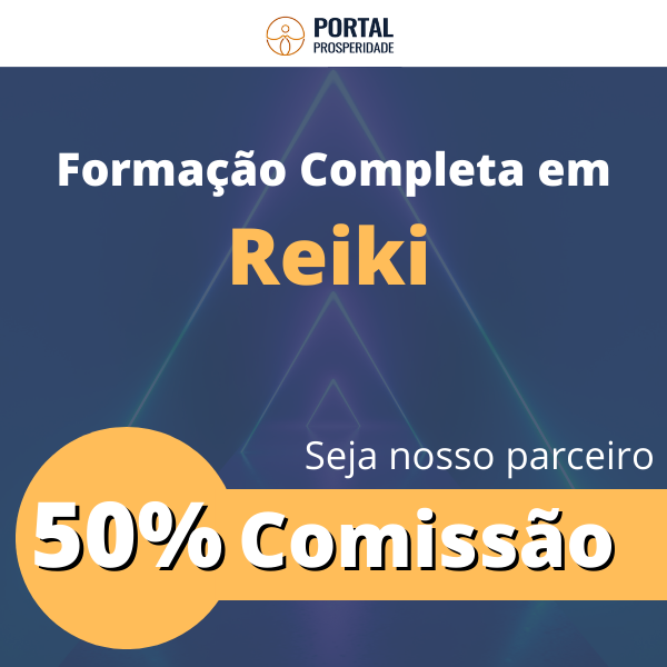 Curso Formação Completa em Reiki (2025)