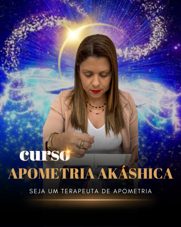 Curso Apometria Akáshica - Formação Terapêutica (2025)