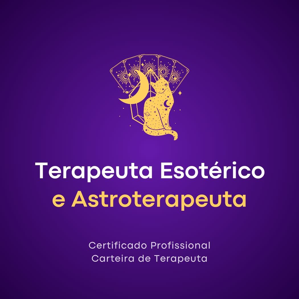 Curso Formação em Terapeuta Holístico Esotérico e Astroterapeuta (2025)