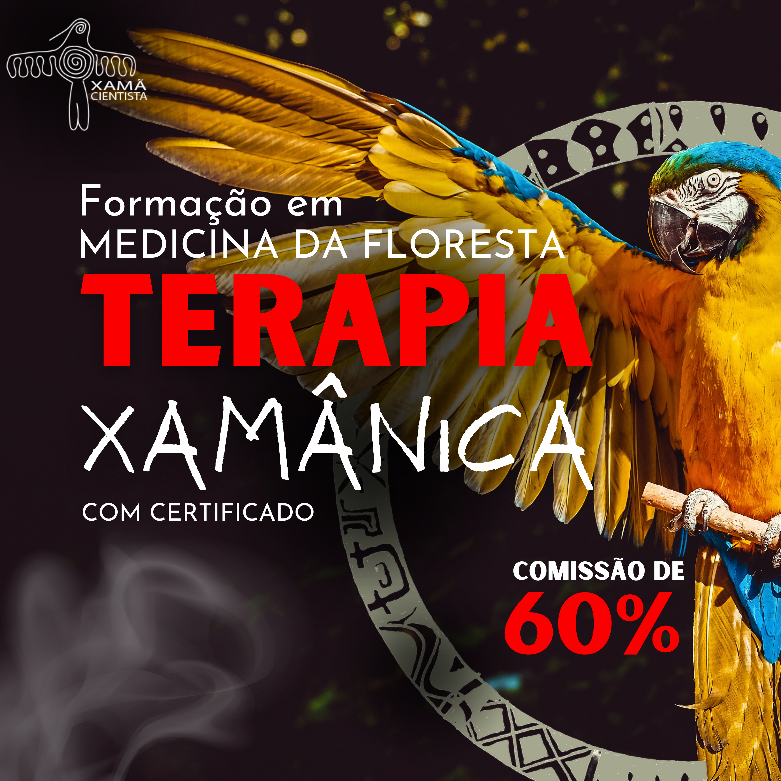 Curso Formação Medicina da Floresta - Terapia Xamânica (2025)