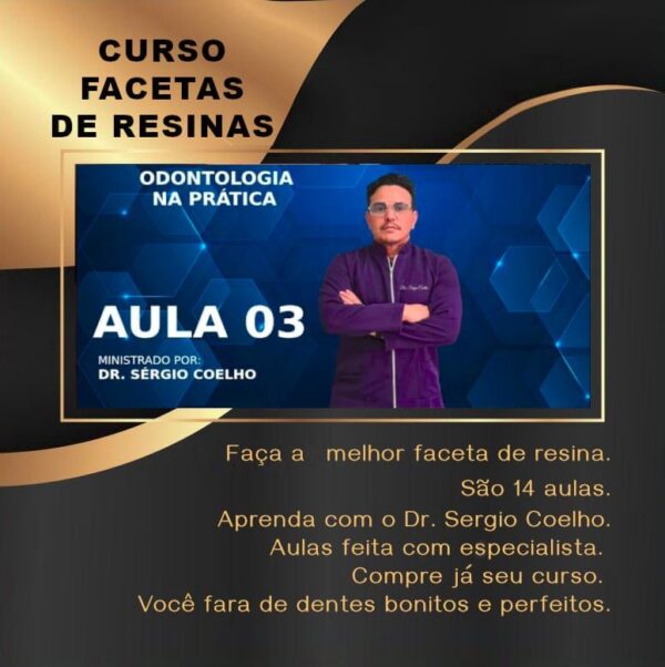 Curso de Facetas em Resina 4D (2025)