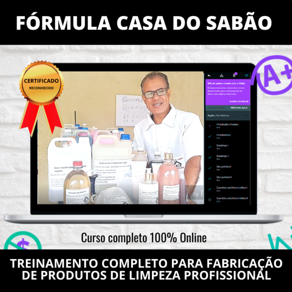 Curso Fórmula Casa do Sabão (2025)
