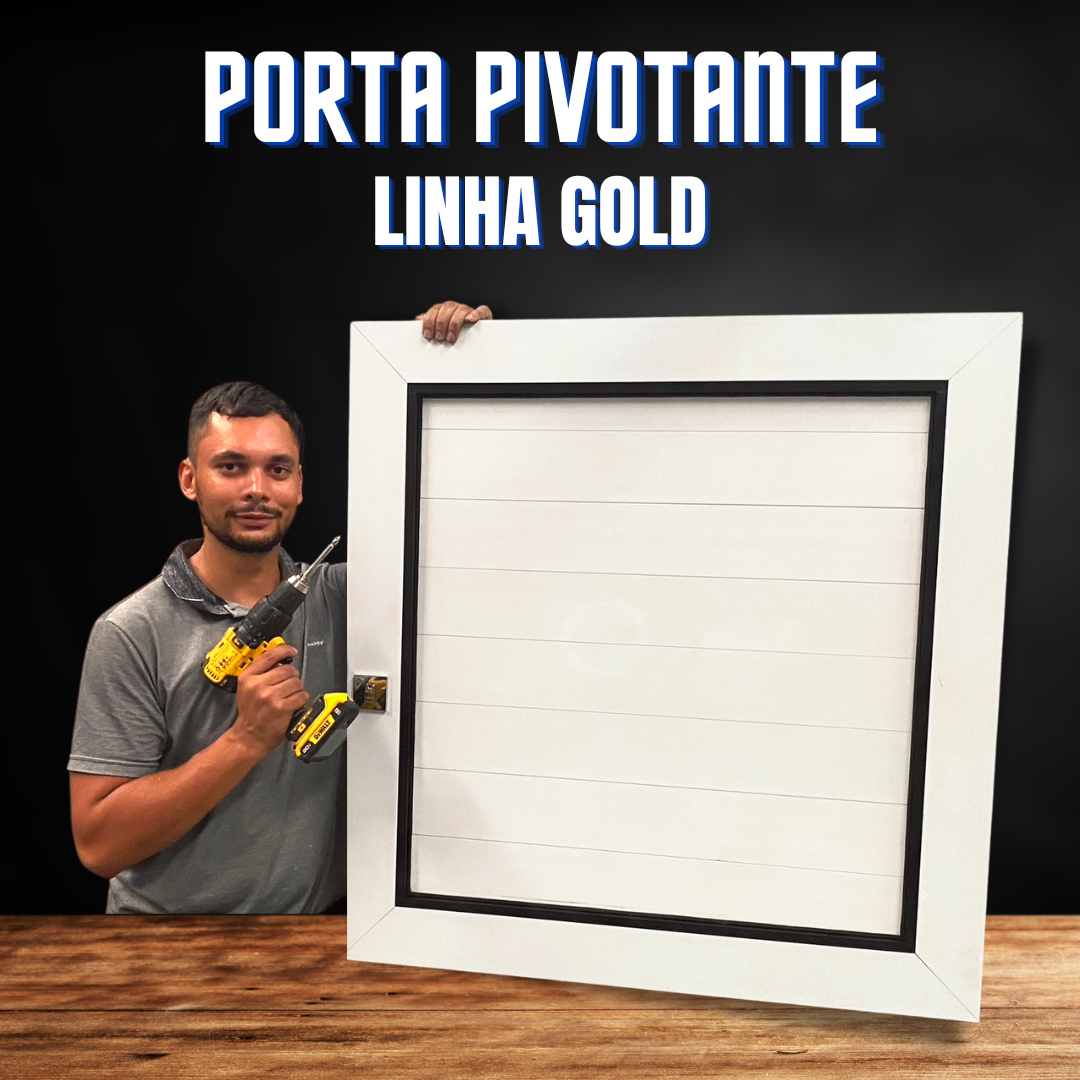 Cupom Hotmart | Curso Porta Pivotante Linha Gold
