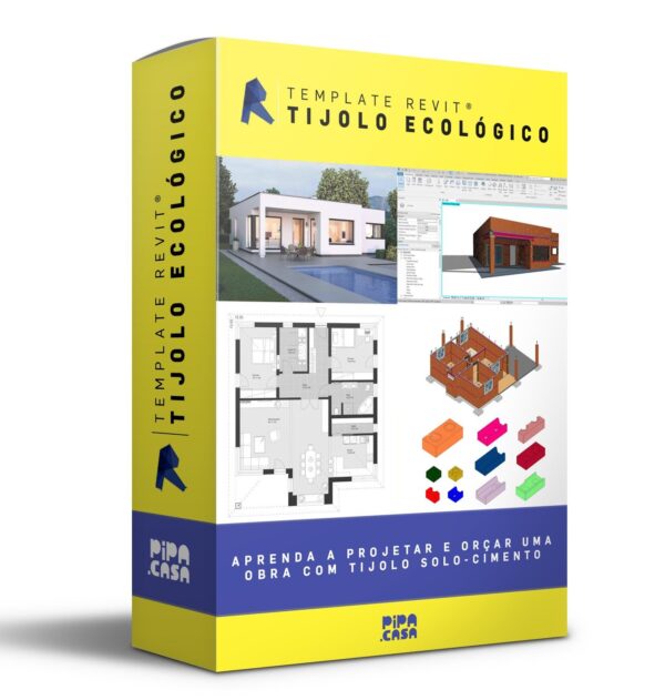 Curso Template Revit Tijolo Ecológico (2025)