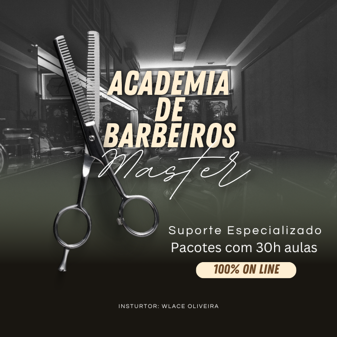 Curso Academia de Barbeiro Master