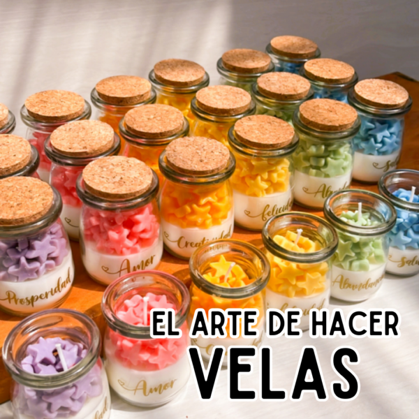 Curso Velas El arte de hacer velas