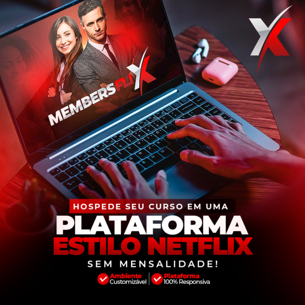 Curso MemberFlix plataforma grátis de hospedagem de conteúdo