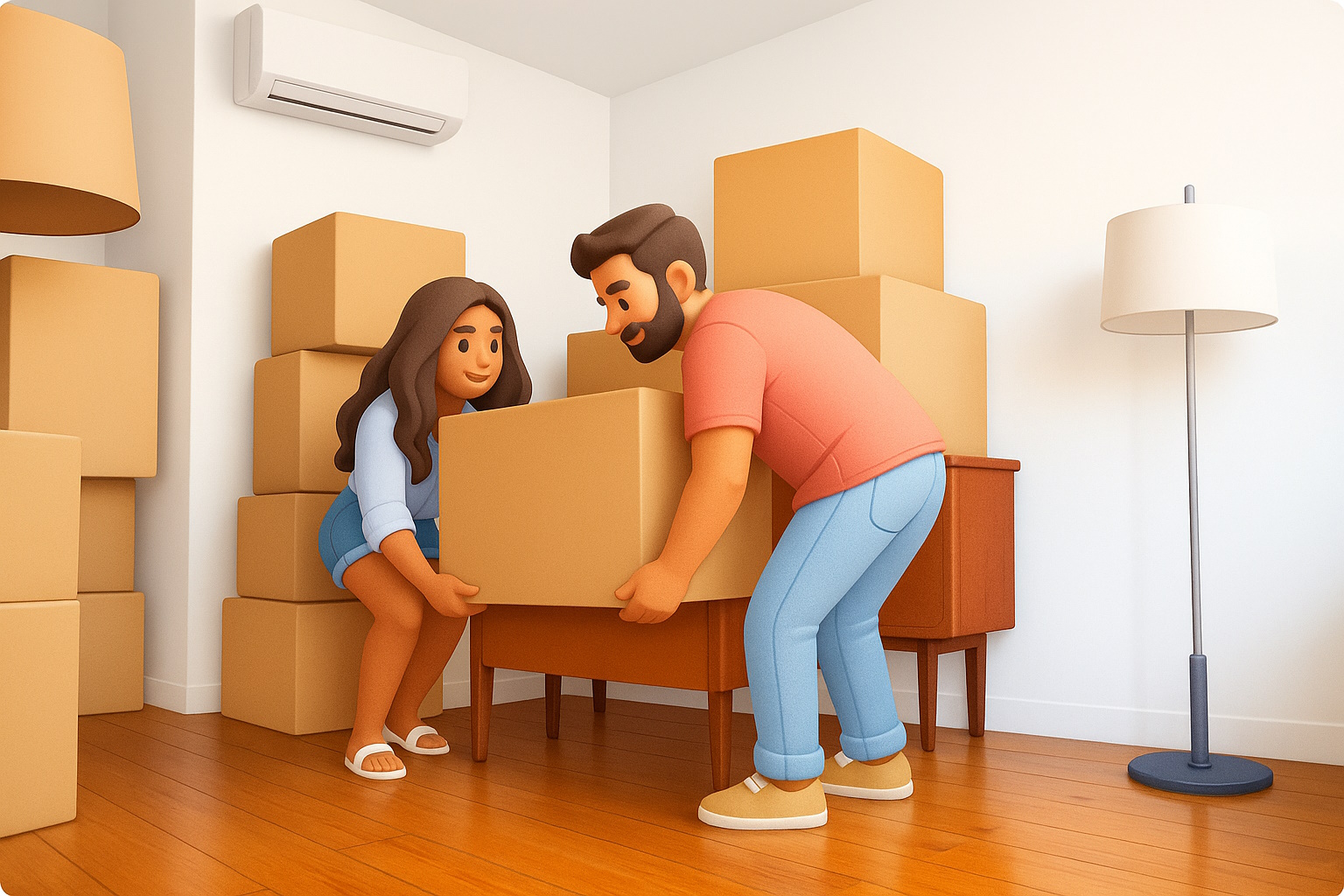 Entenda as Regras da Taxa de Mudança em Condomínios