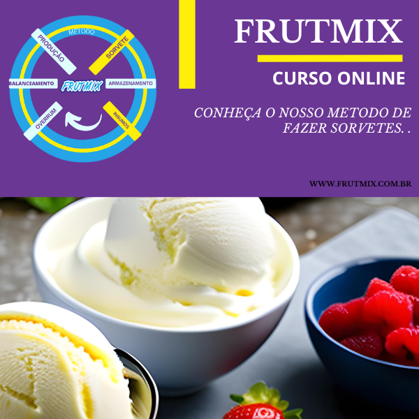 MÉTODO FRUTMIX DE FAZER SORVETES