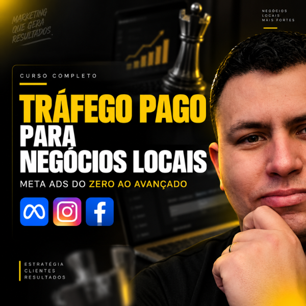 Curso de Tráfego Pago para Negócios Locais