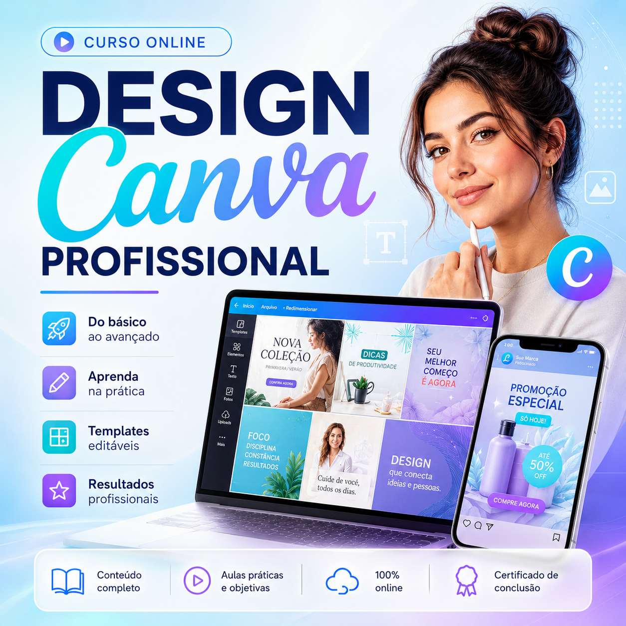 Design Canva Profissional
