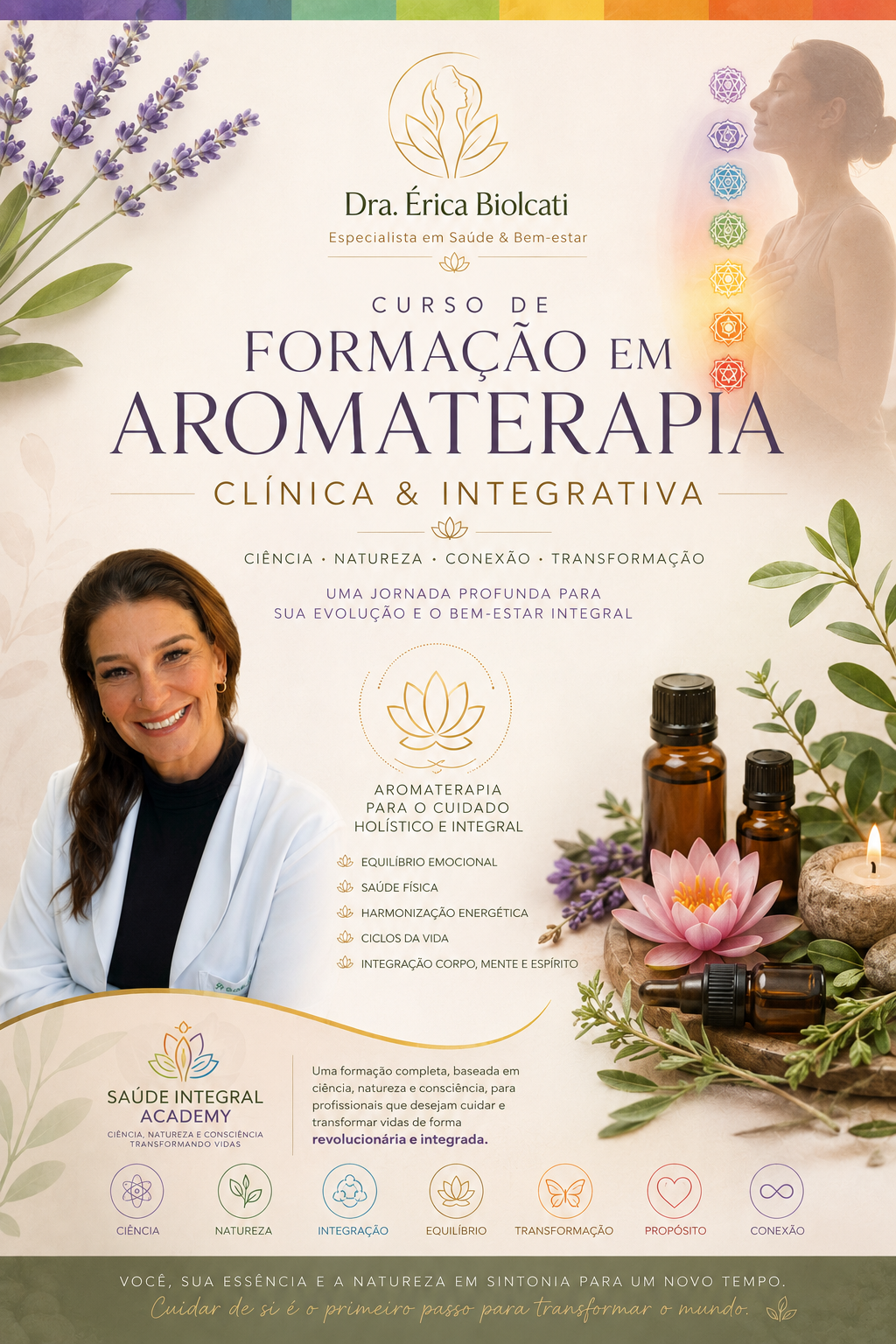 FORMAÇÃO EM AROMATERAPIA CLÍNICA INTEGRATIVA