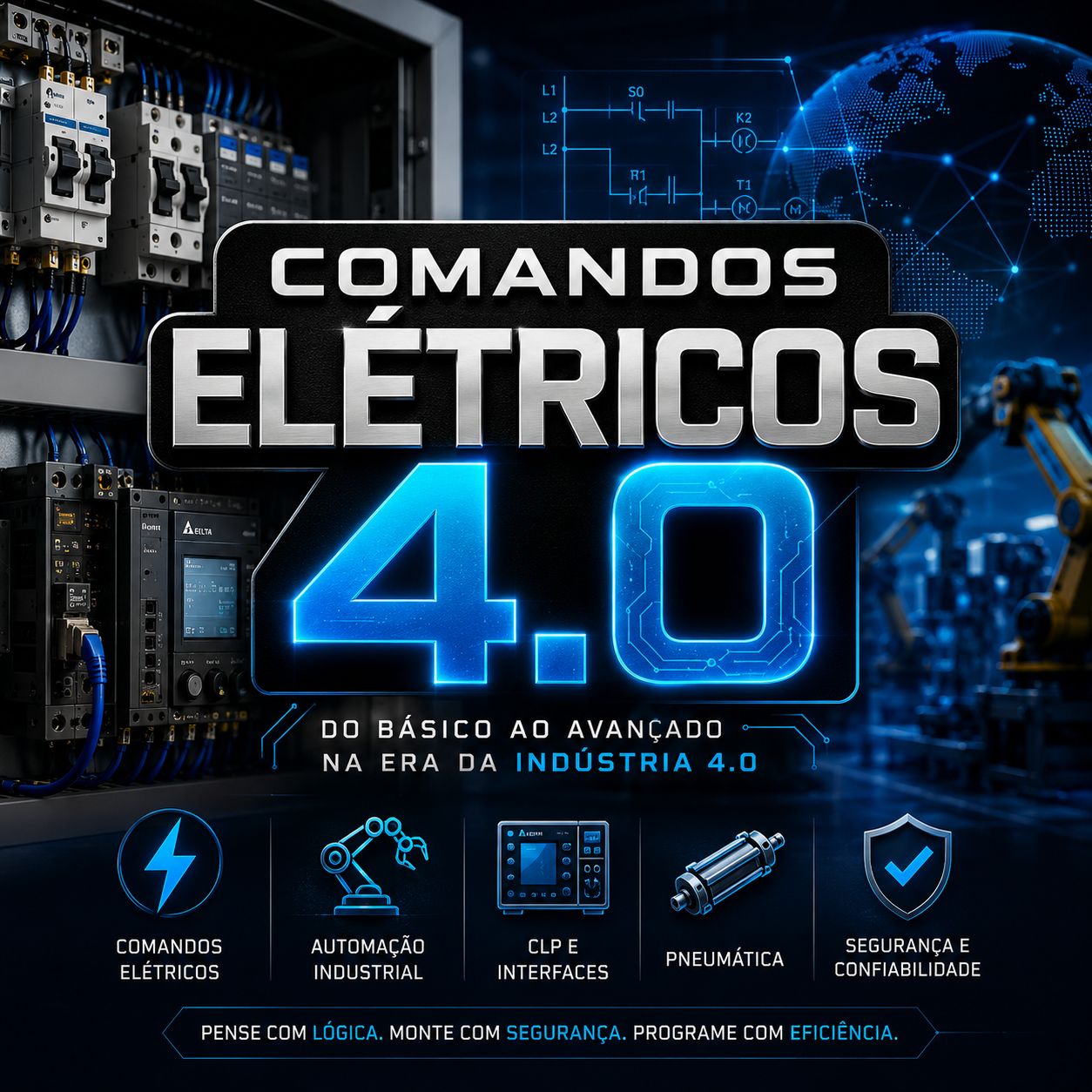 COMANDOS ELÉTRICOS 4.0
