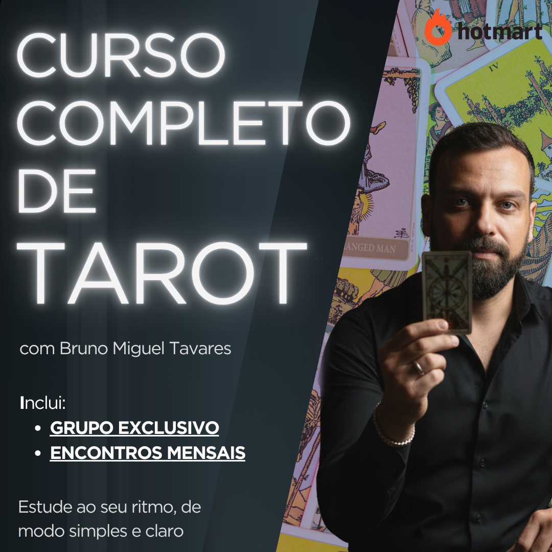 Curso Completo de Tarot | Bruno Miguel Tavares (A Trilha do Tarot)