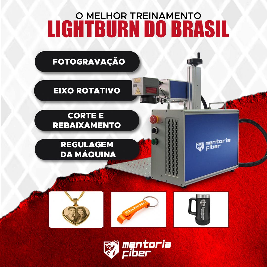 MENTORIA FIBER – LIGHTBURN PARA FIBER LASER