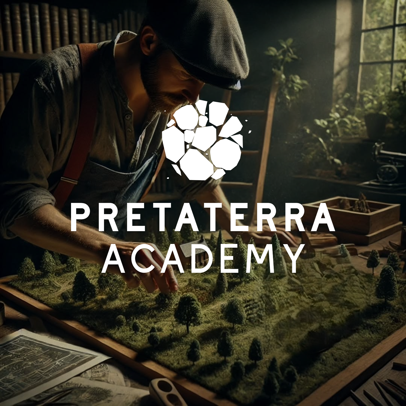 VIVER DE AGROFLORESTA – PRETATERRA ACADEMY