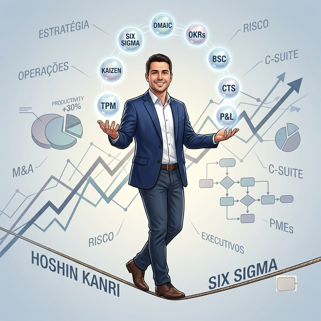 [ COO ] Crescimento e Estruturação de Empresas | Conceitos Intermediários e Avançados | Para empresarios, gerentes e diretores de opearação