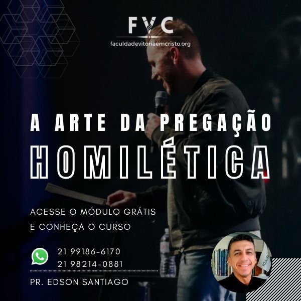 Homilética – A arte da Pregação