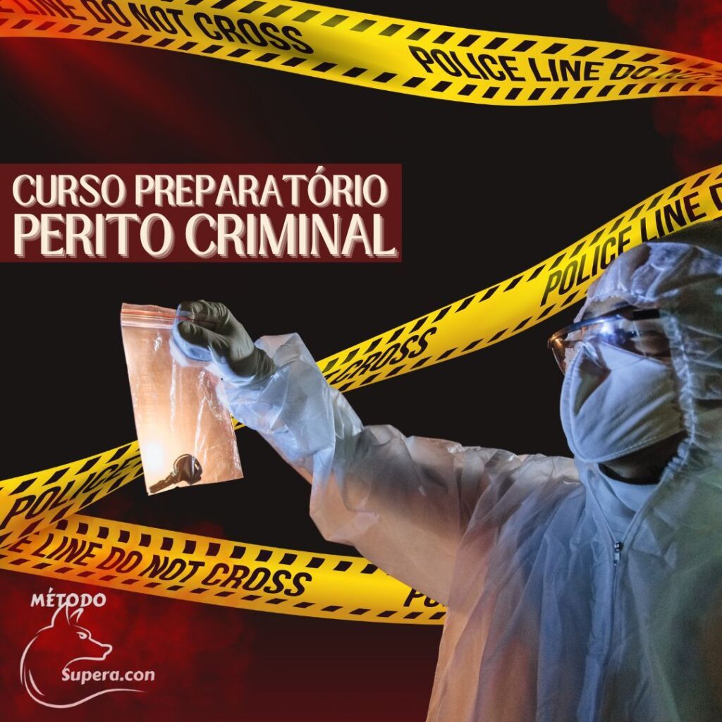 PREPARATÓRIO PERITO CRIMINAL Método Supera.con