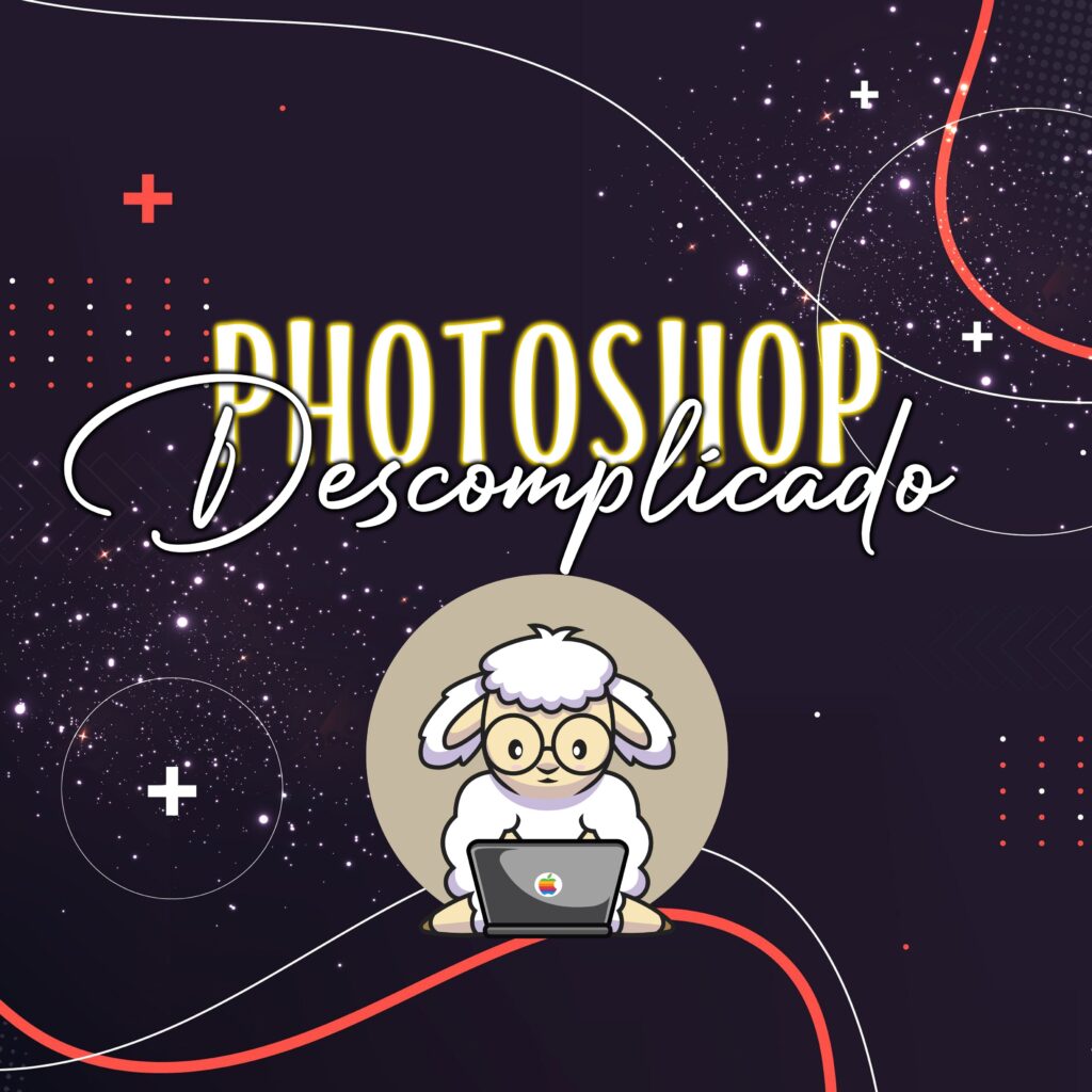 Photoshop Descomplicado - Ovelha Colorida
