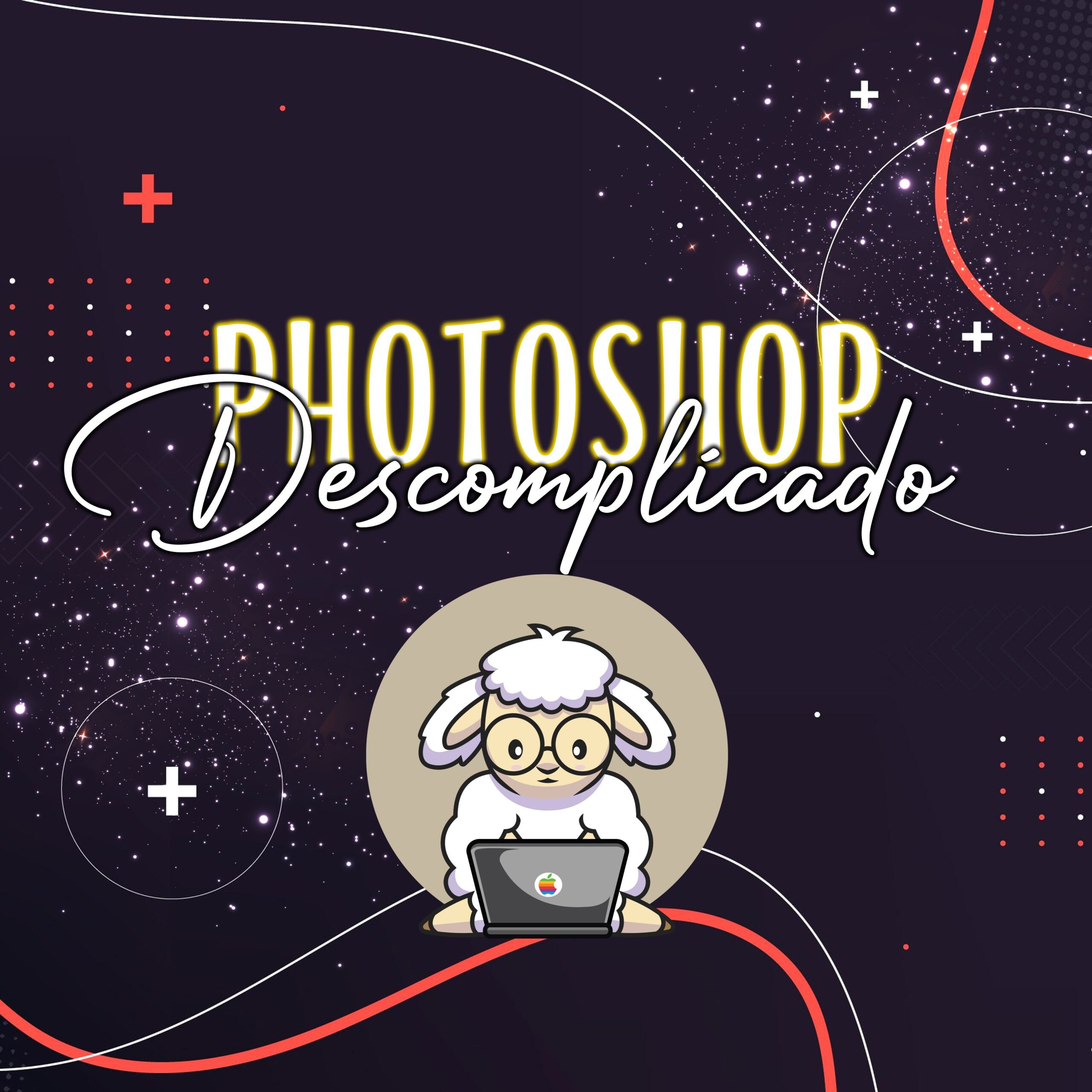 Photoshop Descomplicado – Ovelha Colorida