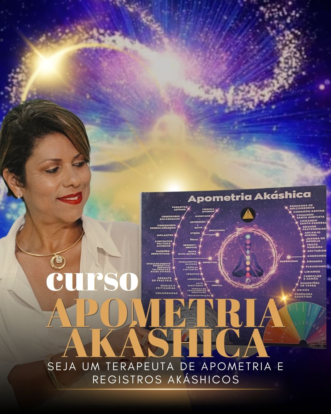 Apometria Akáshica – Formação Terapêutica