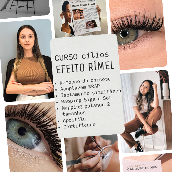 Curso Métodos Facilitadores – COMPLETO – Efeito Rímel/LAMI