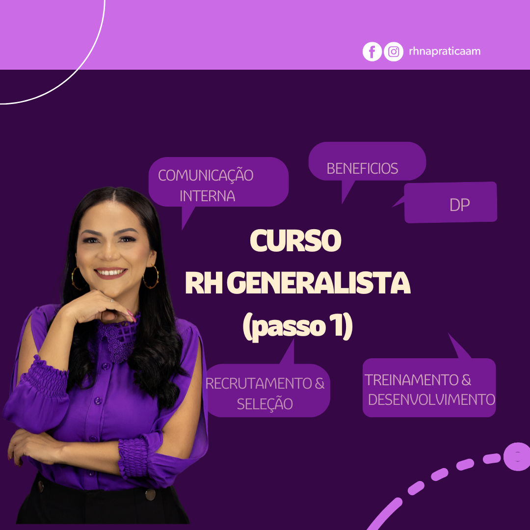 Curso: RH Generalista (passo 1)