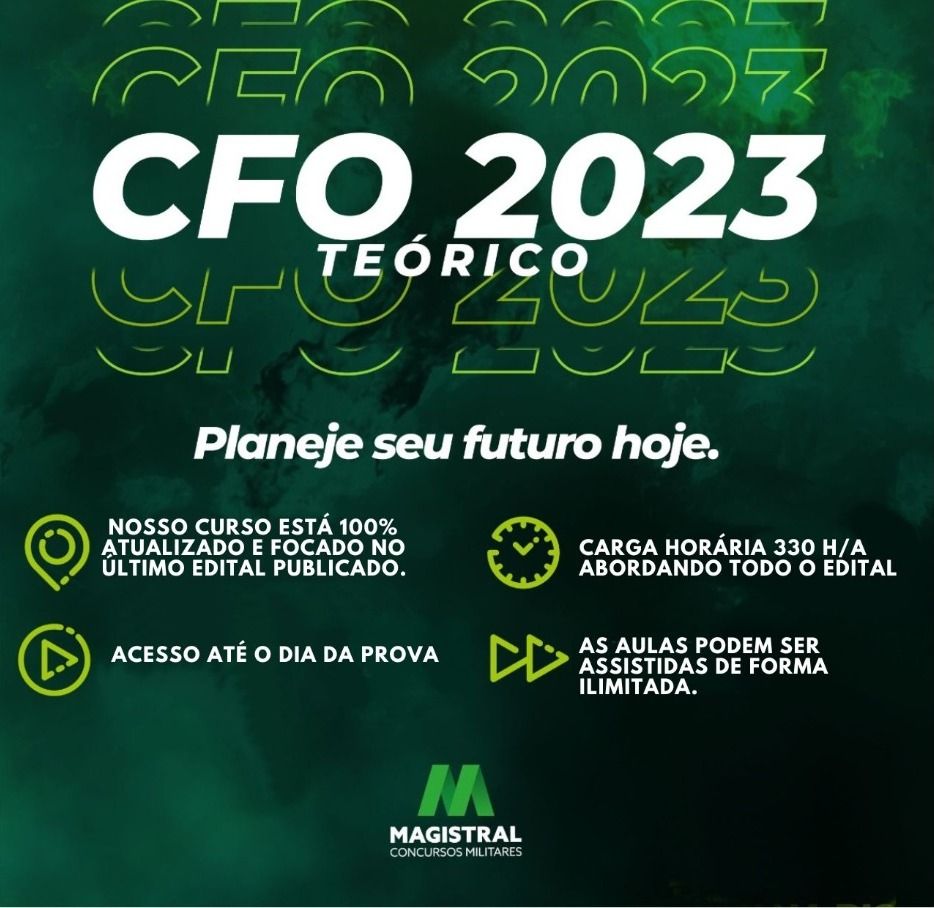 CFO PMMG Teórico 2023