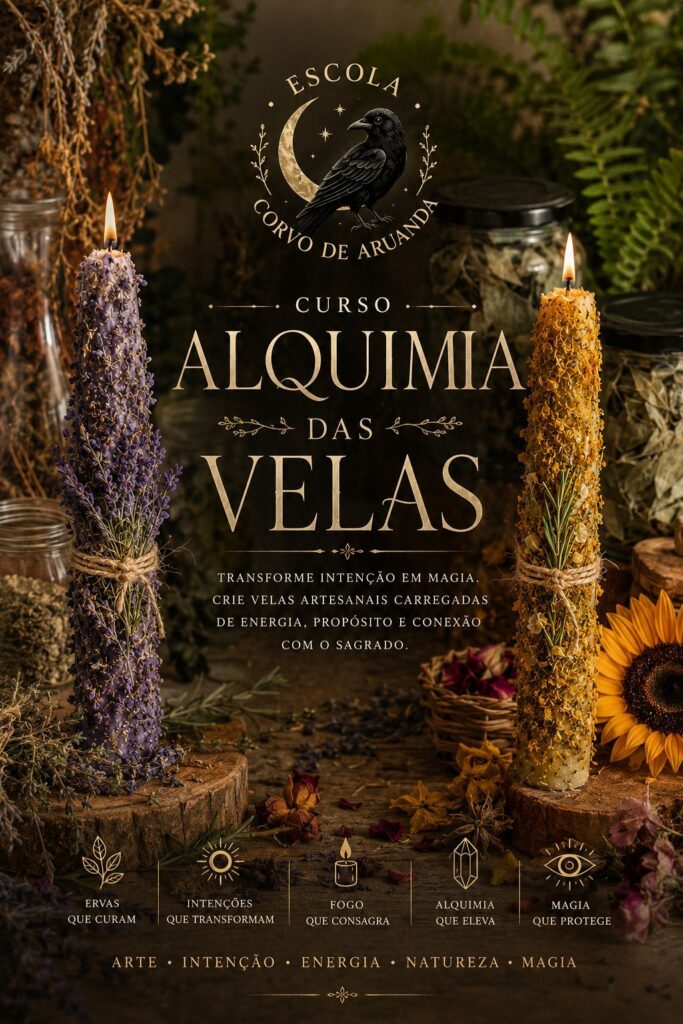 CURSO ALQUIMIA DAS VELAS