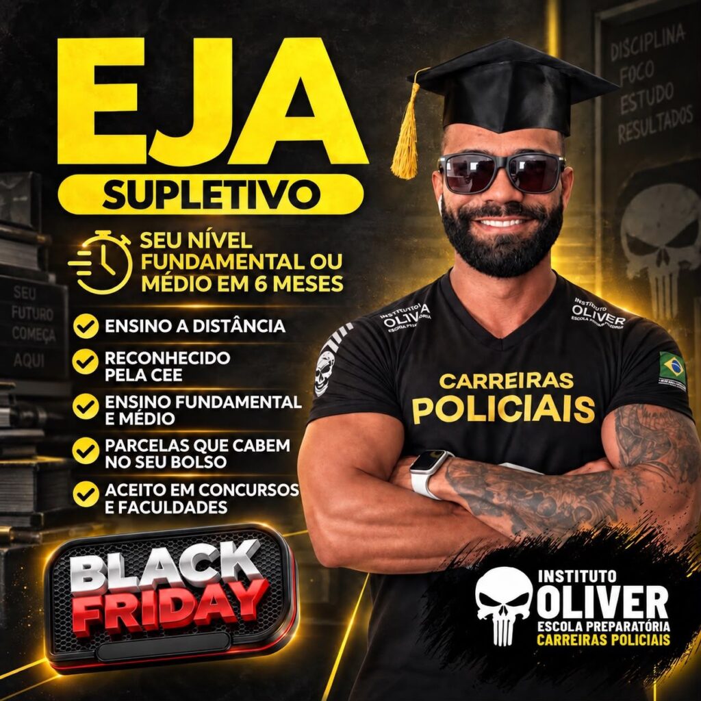 Curso EJA Supletivo - Educação de Jovens Adultos EAD - Ensino Fundamental e ou Médio em 6 meses - Instituto Óliver