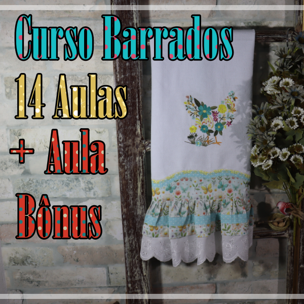 Barrados em Panos de Copa Exclusivos com Criando Arte