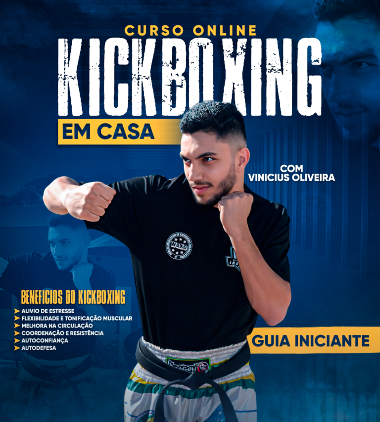 Curso kickboxing em casa | Guia iniciante