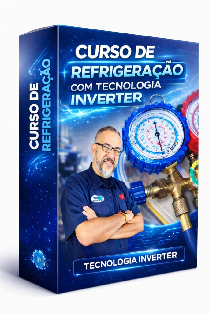 Curso de refrigeração com tecnologia inverter